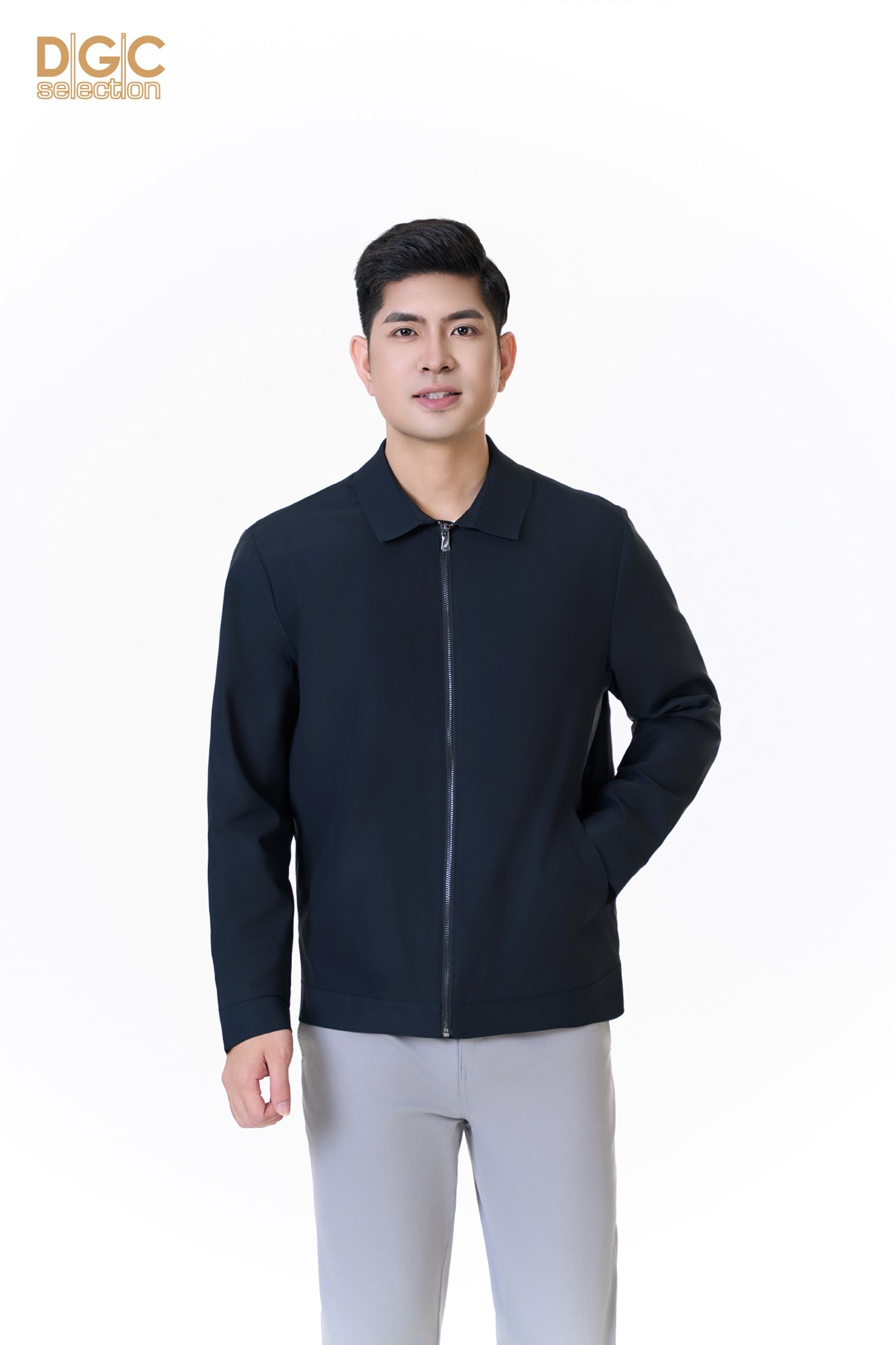 WAJKBD110M copy 9-1 Ảnh của Áo jacket cổ đức 2 lớp